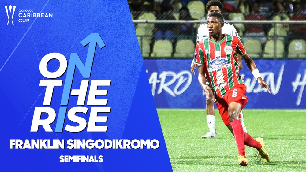 Caribbean Cup SF on The Rise: Franklin Singodikromo
