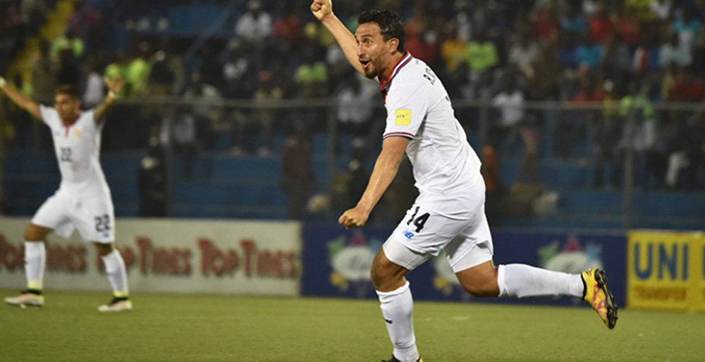 Azofeifa goal pushes Costa Rica past Haiti, into Hexagonal