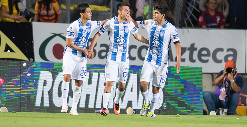 Jugadores de Pachuca reciben elogios de Diego Alonso