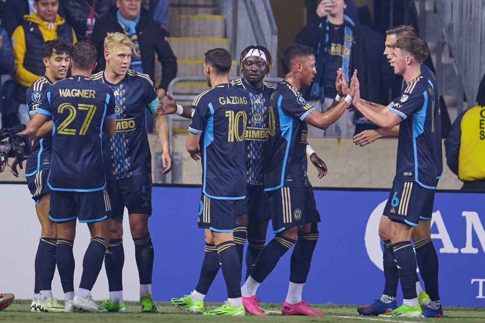 Philadelphia looking to continue run vs. past champs Pachuca

