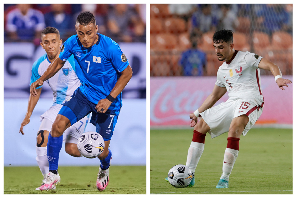 Quarterfinals kick off as El Salvador clash with Qatar
