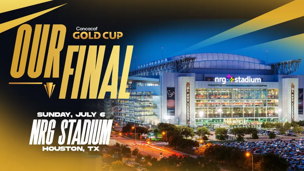 NRG Stadium de Houston será sede de la Final de la Copa Oro Concacaf 2025