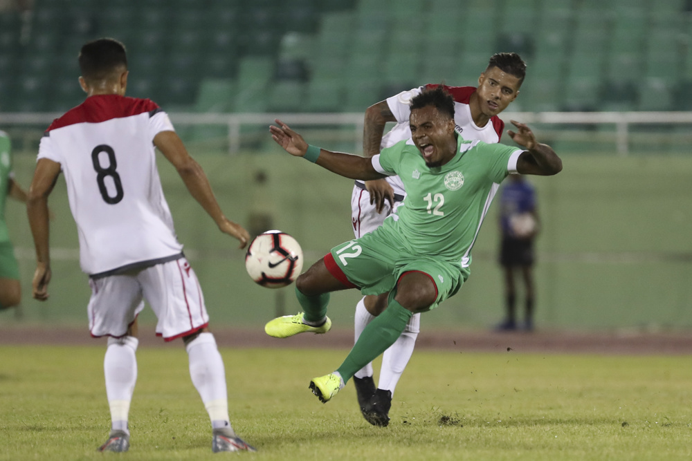 Disputado empate entre la República Dominicana y Montserrat