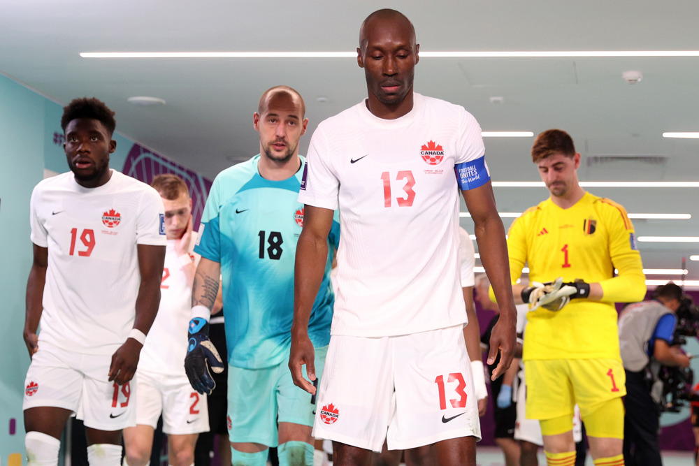 Canada set new marks in Senior Men’s World Cup return