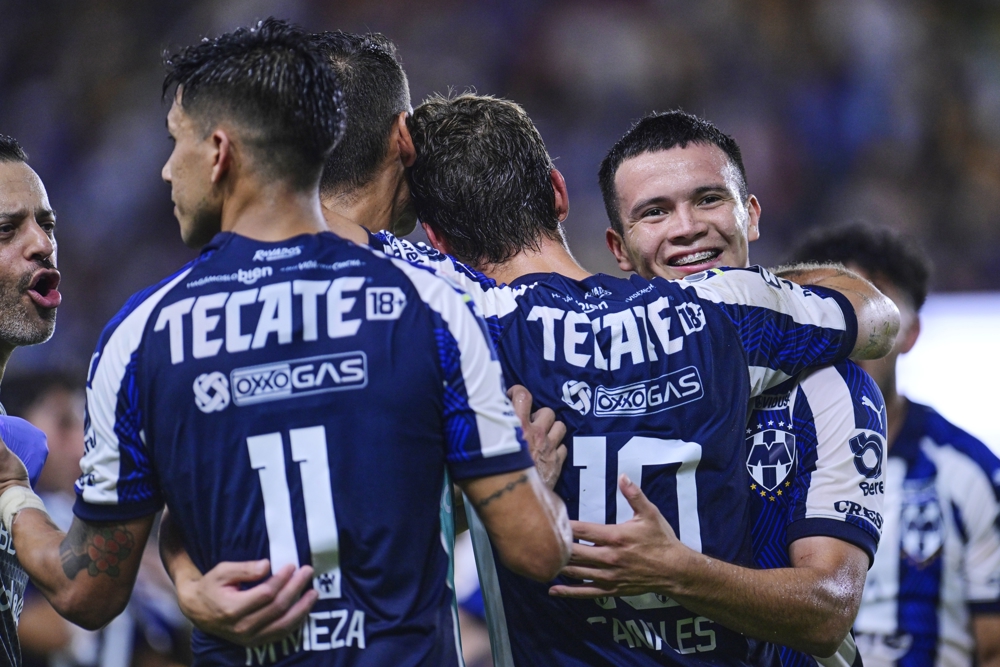 Monterrey, LAFC y Philadelphia Union avanzan a los cuartos de final