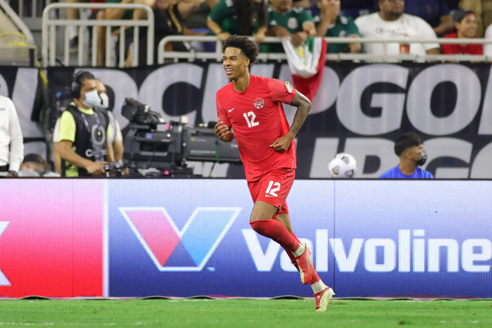 Canada star Buchanan to transfer to Club Brugge