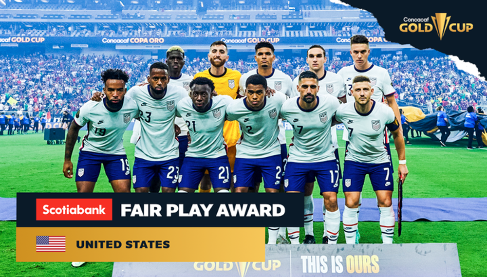 United States wins Fair Play Award
