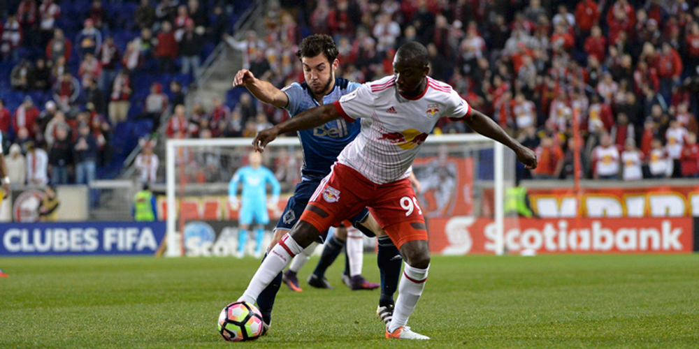 NY Red Bulls buscarán ser más eficaces en Vancouver