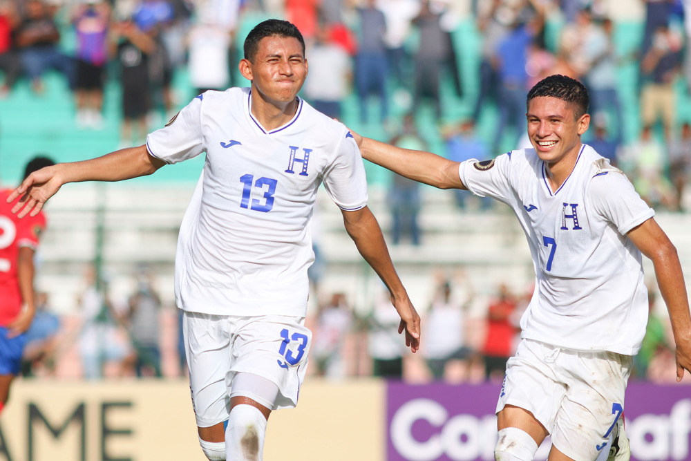 Honduras venció a Costa Rica, Jamaica clasificó a octavos de final 
