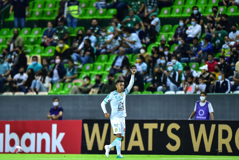 Gol tempranero de Hernández le valió el triunfo al Club León vs Guastatoya