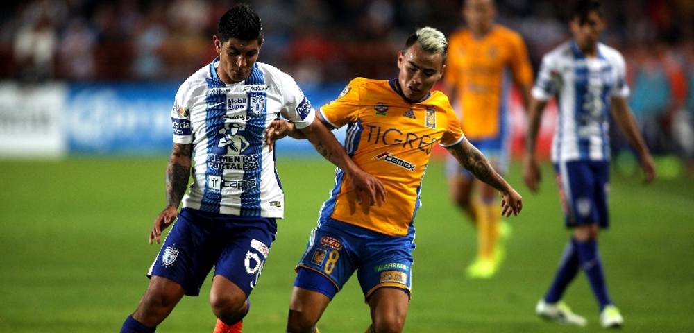Tigres y Pachuca jugarán la final de Liga de Campeones el 18 y 26 de abril