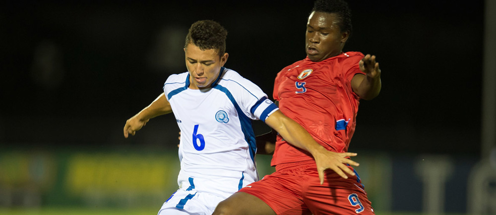 Haiti rallies for late draw with El Salvador