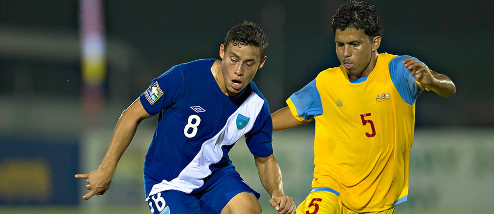 Guatemala blanks Aruba, clinches final-phase place