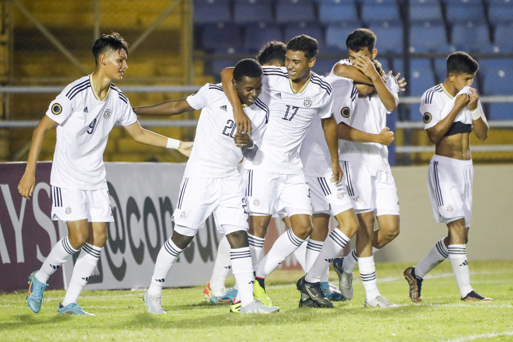 Kenan Myrie, el jugador de Costa Rica con sangre de fútbol