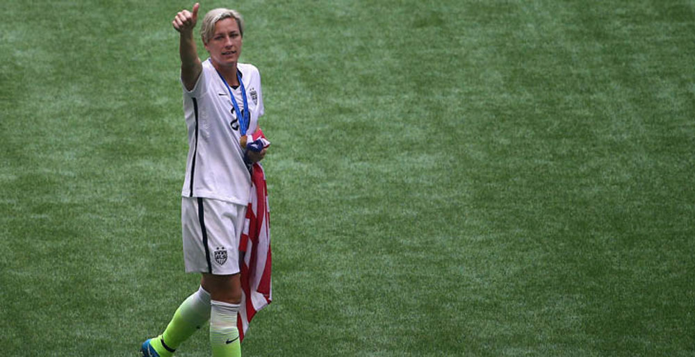 Wambach leaves as a legend