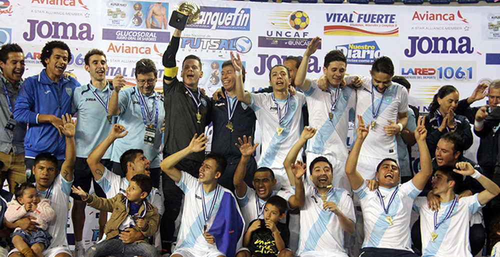 Guatemala se coronó Campeón eliminatorias futsal de la UNCAF