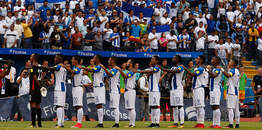 Resultados de visita estimulan a Honduras para duelo contra Australia