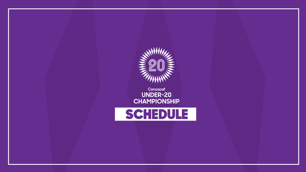 Draw reveals groups and schedule for 2024 Concacaf U-20 Championship
