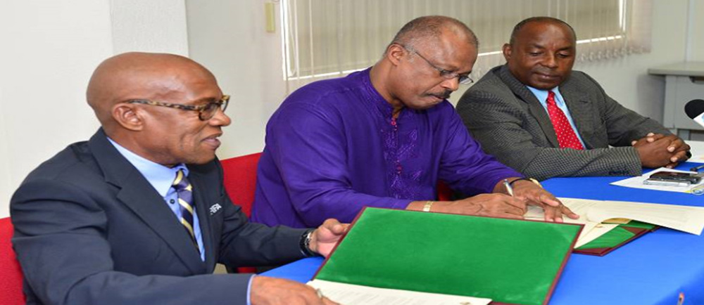 Barbados FA, UWI agree to partnership
