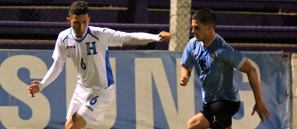 Sub-20 de Honduras cayó en Uruguay, sigue Nueva Zelanda