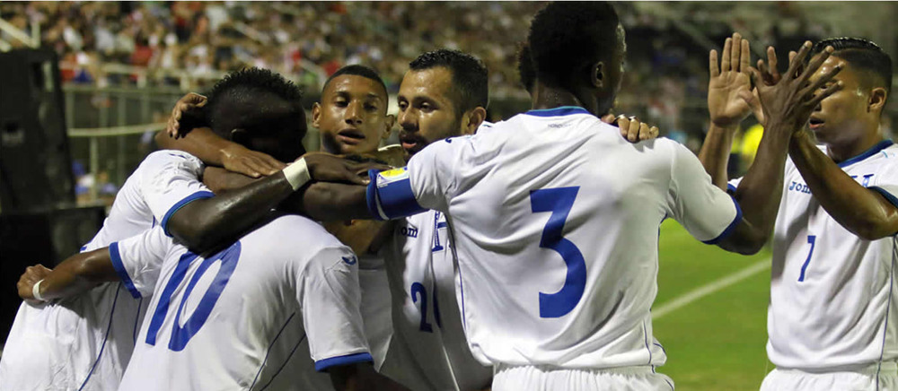 Honduras venció a Venezuela, y acaba racha sin poder ganar