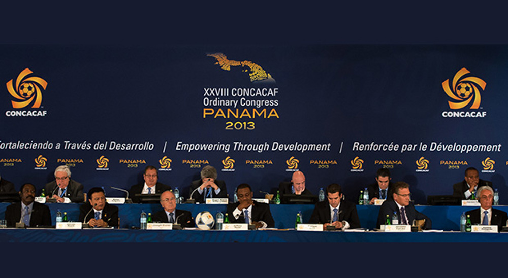 CONCACAF Congress today in Panama