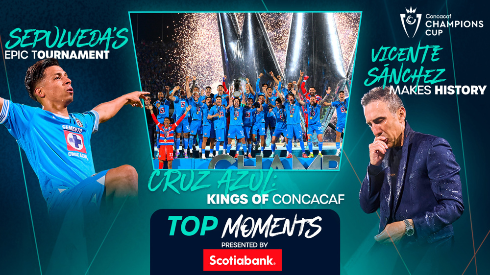 Top Moments from the 2025 Concacaf Champions Cup 