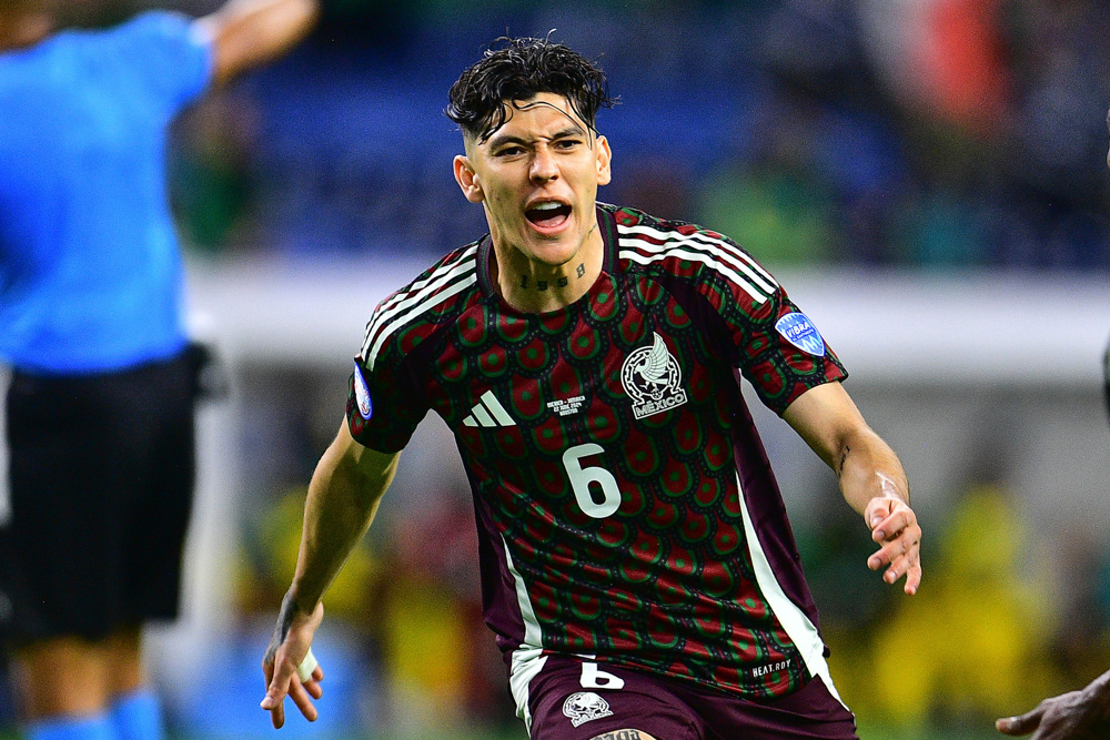Golazo de Arteaga da la victoria de México sobre Jamaica en la Copa América