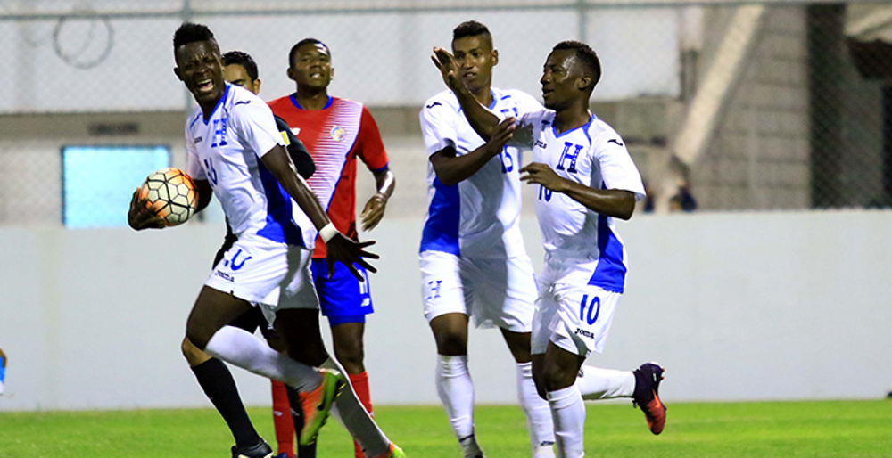 Honduras edges Costa Rica in U-20 friendly thriller
