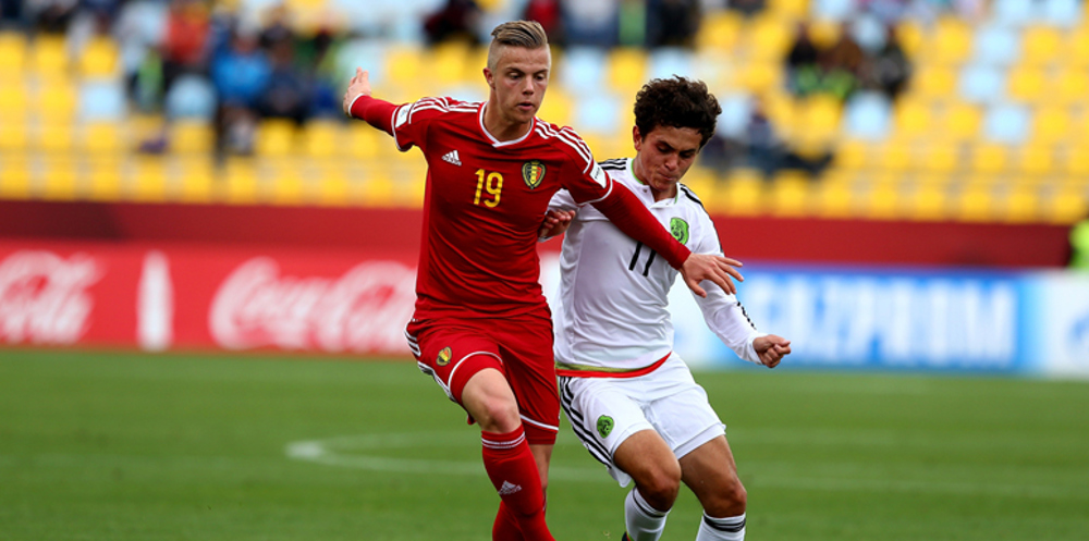 Mundial Sub-17: Bélgica derrotó a México por el tercer lugar
