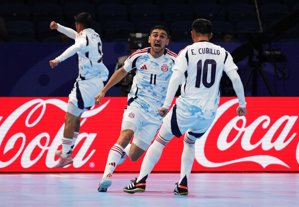 Costa Rica earns first point at 2024 FIFA Futsal World Cup