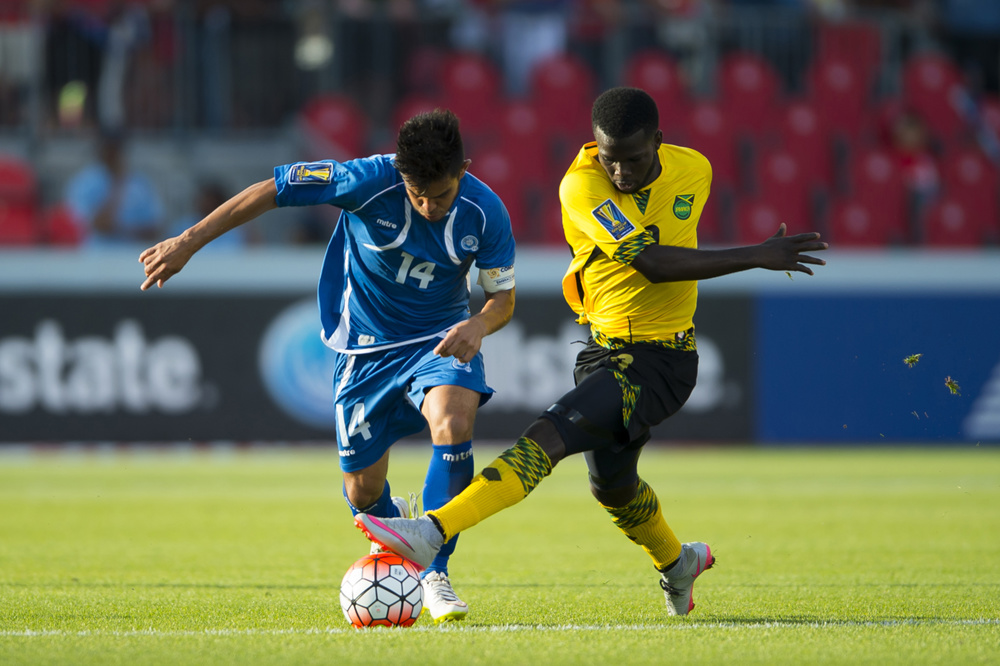 Notas del Partido: Jamaica v El Salvador