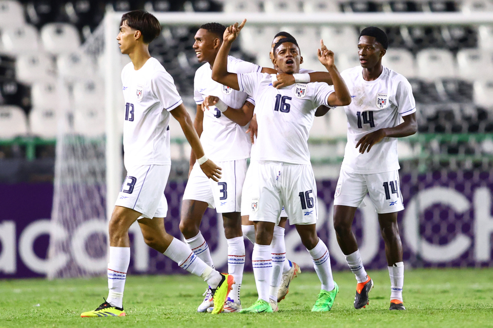Panamá, Estados Unidos clasifican al Mundial Sub-20 y avanzan a las semifinales del Sub-20 