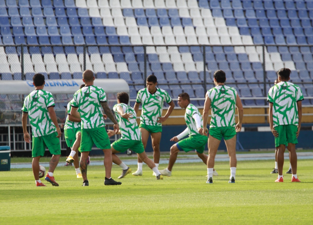 Montoya, entrenador de Antigua GFC: “El equipo está listo”