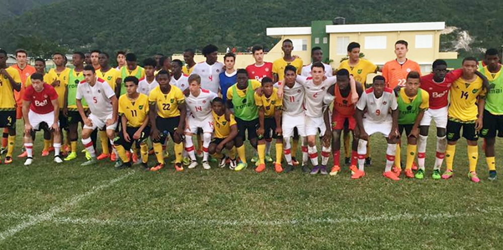 Canada downs Jamaica in U-17 friendly