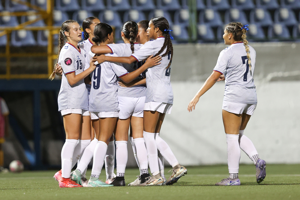 Jornada decisiva en el Grupo B cierra las Clasificatorias Femeninas Sub-17