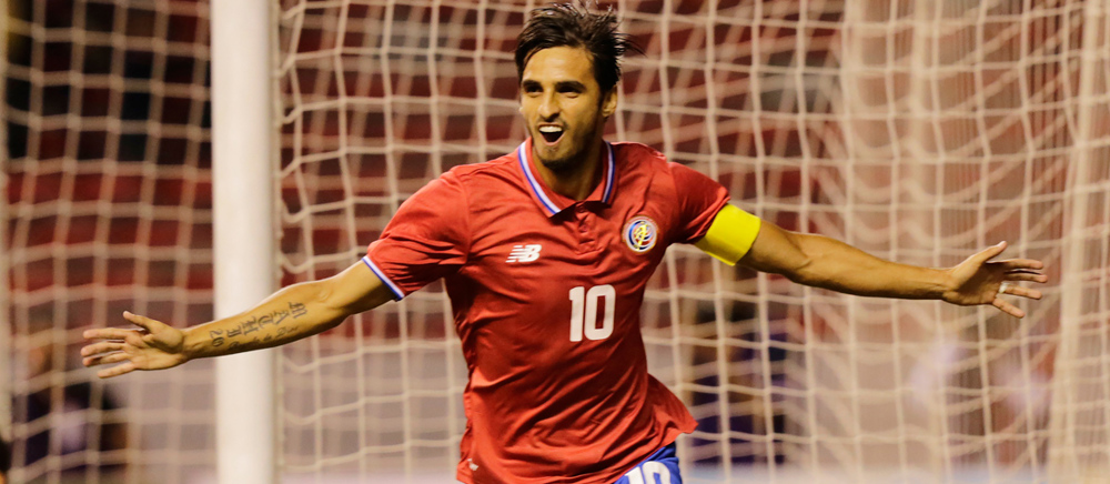 Costa Rica edges Uruguay, ends winless run