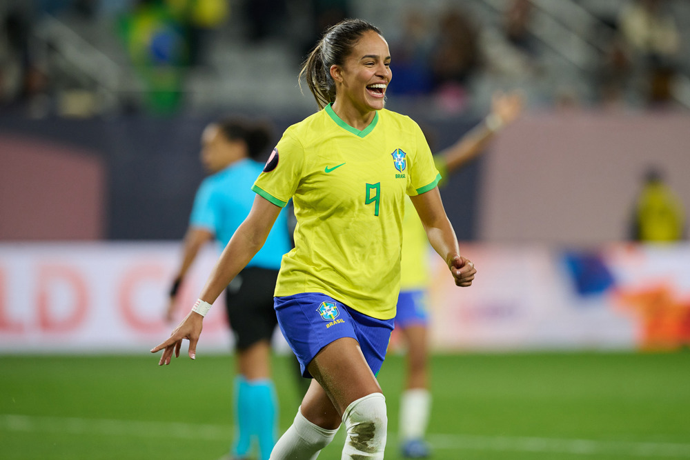 Brazil break through late to beat Puerto Rico