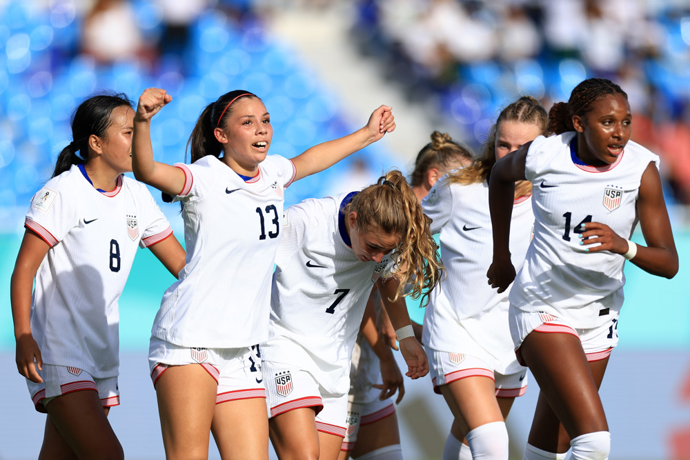 Dominican Republic, USA begin campaigns at FIFA U-17 Women’s World Cup