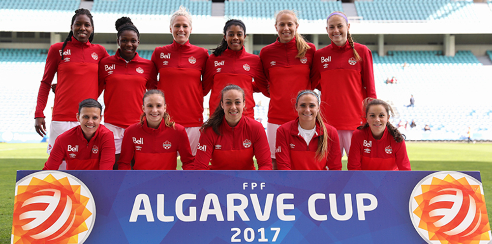 Canadá no pudo repetir ganar la Copa Algarve femenina