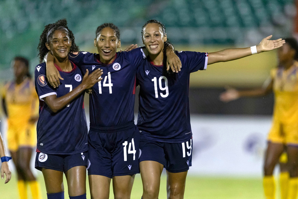 Bermuda y la República Dominicana extendieron racha triunfal en el Grupo C
