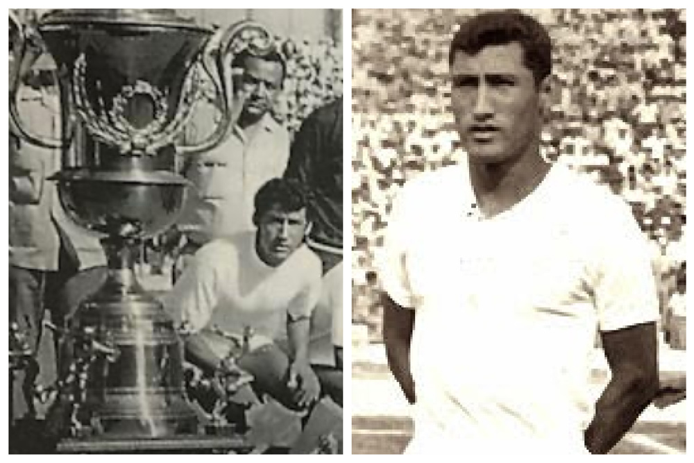 Rigoberto Gómez recuerda el campeonato del Olimpia en Concacaf en 1972