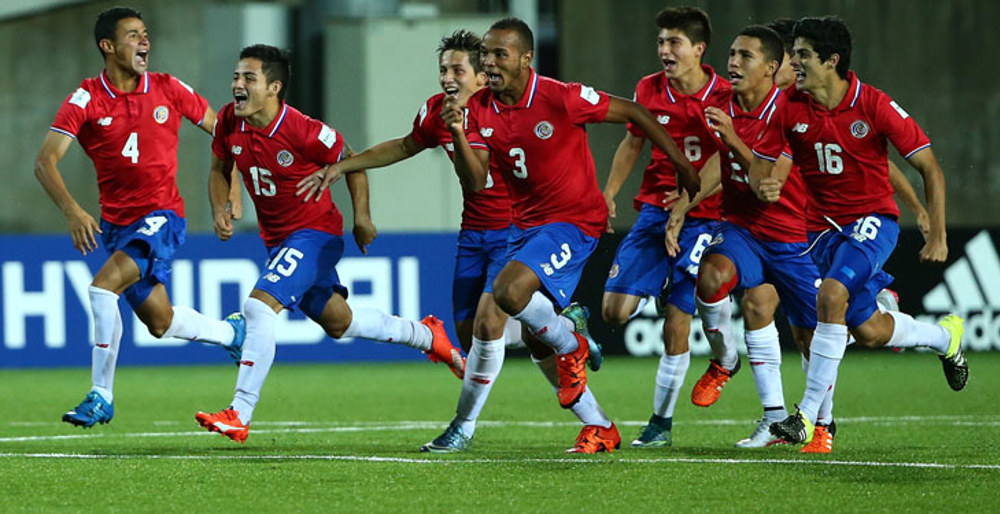 Mundial Sub-17: Costa Rica superó en penales a  Francia