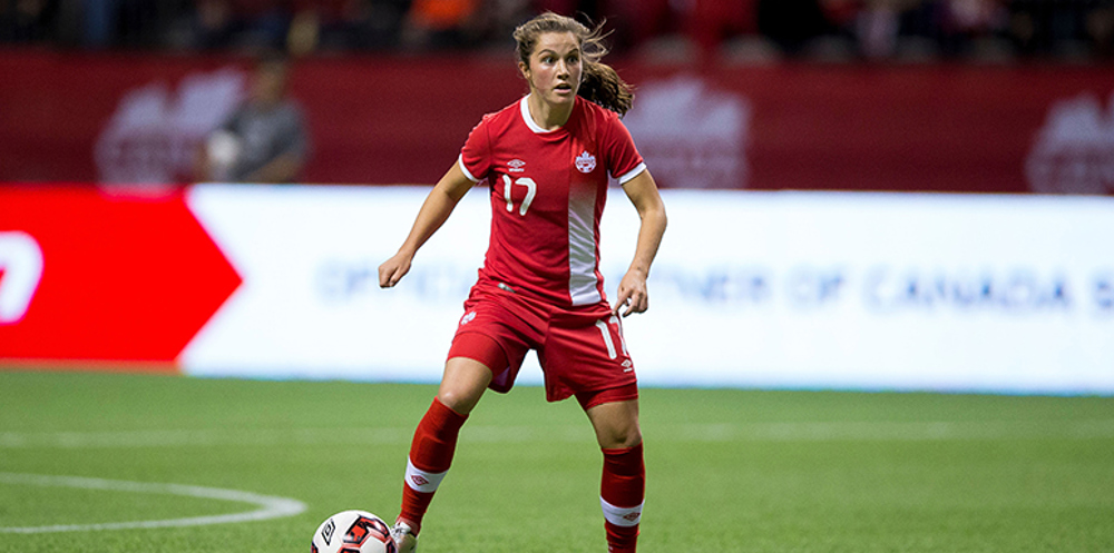 Premios CONCACAF: Jessie Fleming - Líder del centro del campo