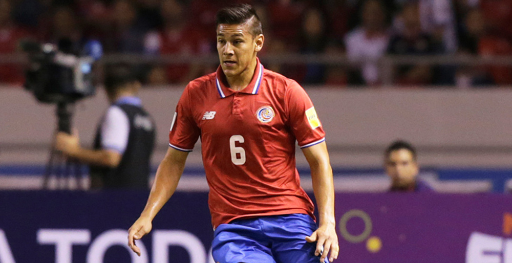 Internacional costarricense Duarte contratado por el Espanyol