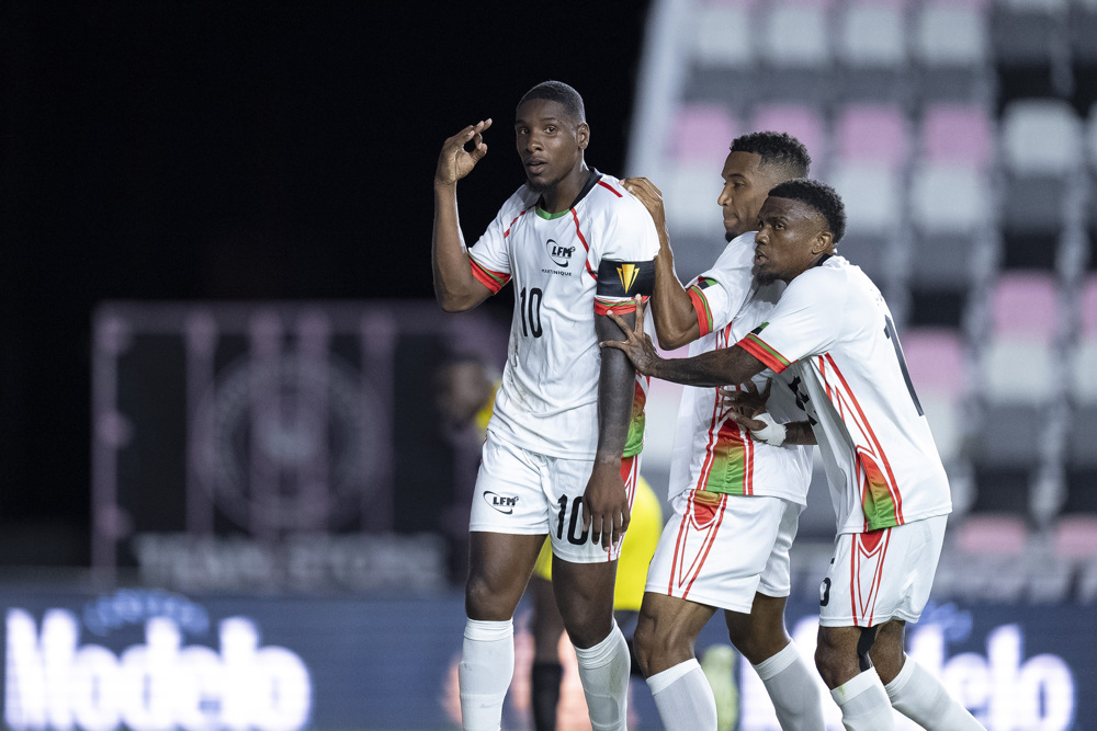 Martinique advance in Prelims as late push sinks Saint Lucia