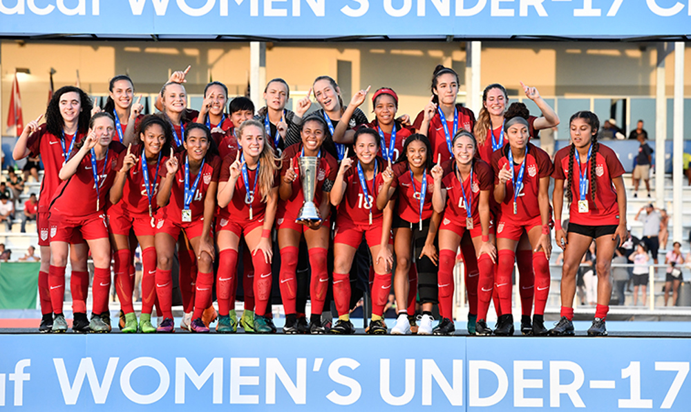 Concacaf Teams In The Under-17 Women’s World Cup