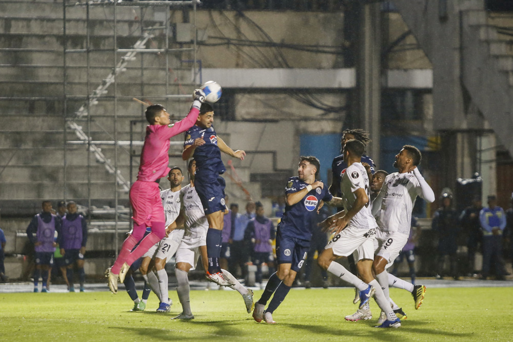 Motagua, Herediano even in quarterfinals first leg in Central American Cup