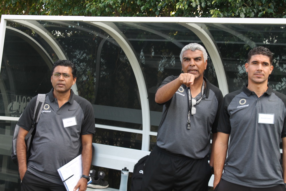 Ronald Gomez: “Concacaf’s Coaching Education course helped me a lot”