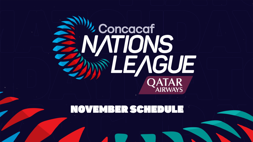 Concacaf confirms November schedule for 2023/24 Concacaf Nations League matches